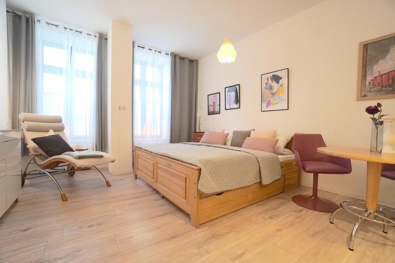 Lange Strasse Apartment Freyja Schleswig Exteriör bild